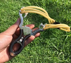 Professional Slingshot Set High Velocity Catapult Sling Shot for Outdoor Hunting