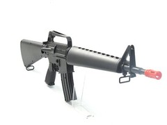 Used Airsoft Gun Rifle Spring Powered BBTac M16A2 Full Size