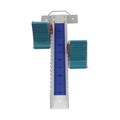 Adjustable Track Starting Blocks Aluminum Alloy Rail Rubber Pedals Silver/Blue