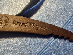 Vintage ice axe Simond Chamonix made in France 33.5″ Alum / Steel Vfine