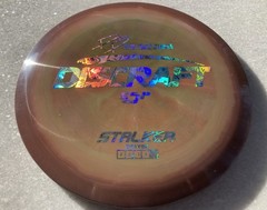 Discraft Paige Pierce 5X ESP Stalker-Swirly Brownw Halo & Holographic Money Foil