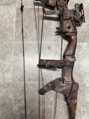 Vintage Bear Compound Bow 52” Unknown Model Estate Find Right Handed PL 205477