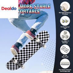 Pro Complete Skateboards for Beginners Girls Boys Kids Youths Teens Adults 31″X8