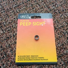 The Game Tracker Hunter Peep Sight MODEL # 5510 New