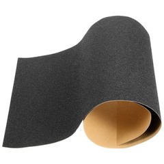 1 Pack Skateboard Grip Tape Black Self Adhesive Skateboard Decor