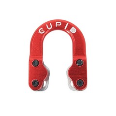 Securely Hold Arrows with Aluminum Alloy Metal D Ring for Compound Bow