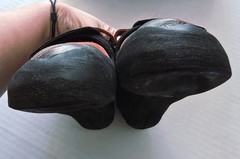 Black Diamond Focus Performance Rock Climbing Bouldering Size 6.5 US W /5.5 US M