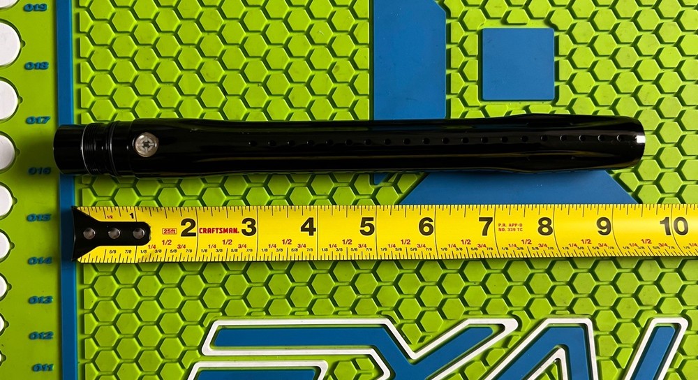 SMART PARTS/ GOG FREAK BARREL FRONT / TIP – DLX THE FREAK – 9.5″ – GLOSS BLACK