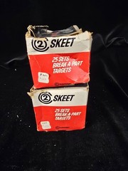 Crosman Break-A-Part Plastic Targets Lot (2 Boxes) Model 40 Trap 1100 CO2