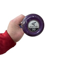 EASTON Synergy FP55 Fastpitch Softball Bat -11 30in 19oz White Purple