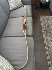 Ben Pearson Vintage Pinto Recurve Bow RH 63 Inch Length
