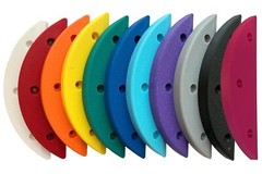 Century Skateboard tail bone style Skid Plate, 5 3/8 x 1 3/4 inch, color choice