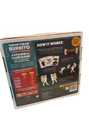 Throw Burrito Extreme Outdoor Edition Dodgeball Card Game Exploding Kittens NEW