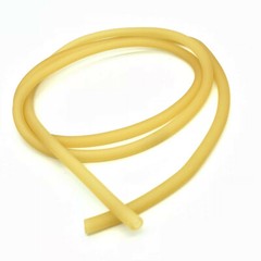 2M Natural Latex Slingshot Elastic Tube Rubber Tubing Band for Hunting Exercise
