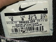 Nike SB Zoom Paul Rodriguez 2.5 Skate Shoes Men’s Size 9 Grey Neon Green 366620