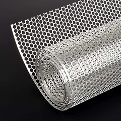 47×16 inches Car Pickup Truck Grill Mesh Spoiler Bumper 6x1mm Honeycomb Silver