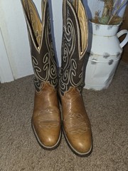 Vintage Hondo Cowboy Boots 9B