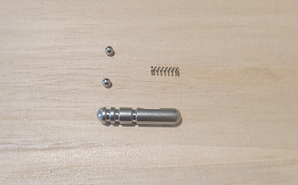 SHINY STAINLESS STEEL SAFETY FOR CROSMAN 1377 1322 2240 2250 2300 2400 2289