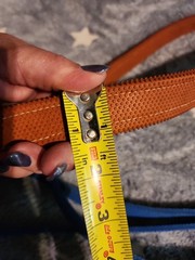 Equestrian Rubber Grip Schooling Reins With Buckle Ends..blue Nylon..apprx 10 Ft