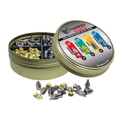 Pointed Series Airgun Pellets .22 Caliber – 200ct – Combo high penetration