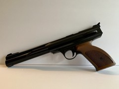 Daisy Powerline Model 717 .177 Pneumatic Air Pellet Pistol Mint Condition