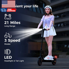 Electric Scooters Electric Scooter for Kids 500W/1000W Motor 18/25 MPH Top Speed