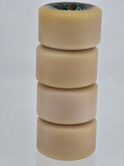 Vintage NOS Santa Cruz OJII TEAM RIDER Skateboard Wheels 95 61mm NATURAL