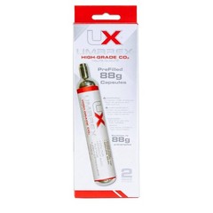 Umarex High-Grade CO2 Cartridges for Airguns 88 Gram Pack of 2