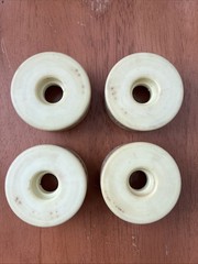 Non Marked RARE Bones Powell Peralta Artistic 62mm 98a Quad Roller Skate Wheels