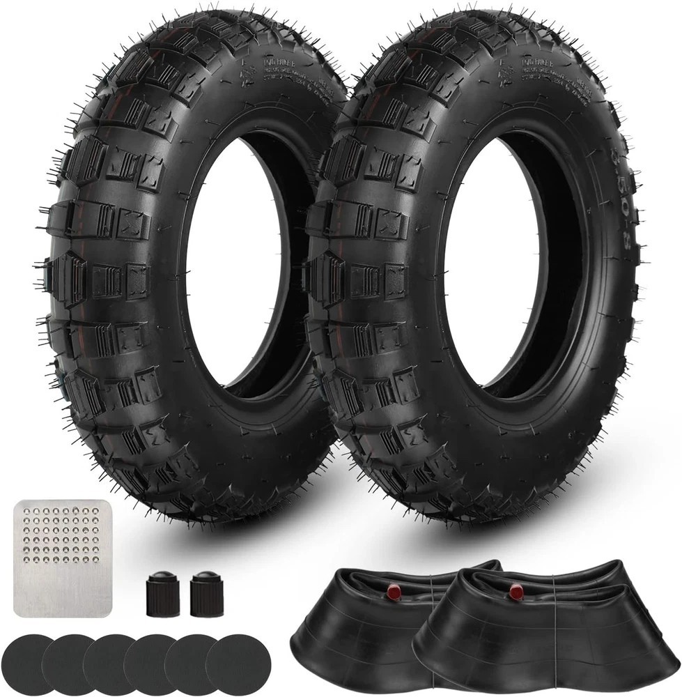 3.50-8 .50×8 Inch Front Rear Tire and Inner Tube for Z50 Z50A Z50R Z50RD KV75