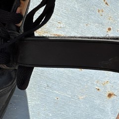 Osiris Tranzor High-Top Skateboarding Shoes Black Yellow Men’s US 12