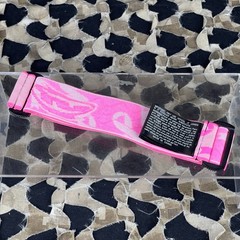 NEW JT ProFlex X/ProFlex Authentic Woven Goggle Strap – Breast Cancer Awareness
