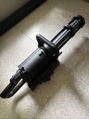 Classic Army M133 Mini Vulcan Revolving Machine Gun Multi-Barrel Airsoft AEG