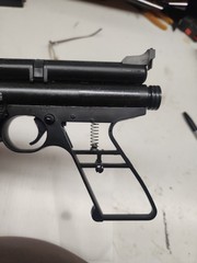 Vintage Crosman Silhouette Sport SSP-250 Air Pistol, .177 Caliber co2 Pellet #25