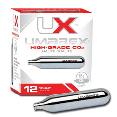 Umarex High-Grade CO2 Cartridges for Pellet Guns