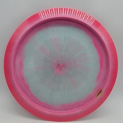 Discraft Anax Paul McBeth 6X Commemorative Pink/Money-Blue Flower 170-172g