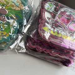 200 Pcs – 3.5g Nerdz Tropical and Yummy Slushee Holographic Mylar bags