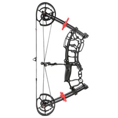 Archery Compound Bow Short Axis 40-65lbs Steel Ball BowFishing Bow Shoot Hunting