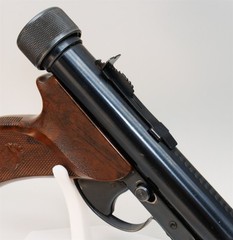 Nice! Hy-Score 800 Blued Rifled Barrel .22 Cal Single Shot Target Pellet Pistol