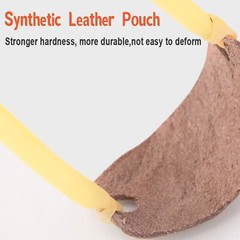 HIGH VELOCITY FOLDING WRIST SLINGSHOT Catapult Powerful Hunting Sling Shot