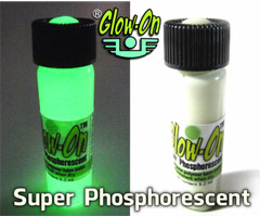 Glow-On ORIGINAL Glow Paint For Gun Sights, Fishing Lures, Lg 9.2ml Vial, Bright