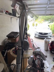 Goped Super X Ped – Vintage 2 Stroke Gas Scooter – Fully Built – Brand New Mint