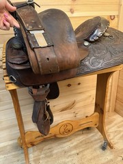 15” Circle Y Equitation Pleasure Western Saddle Model 2876