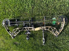 used bear Alaskan XT Limited Edition compound bow right hand