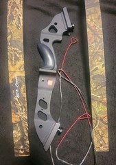 PSE Archery Coyote Takedown Recurve Bow AMO 60” 50# Right Handed