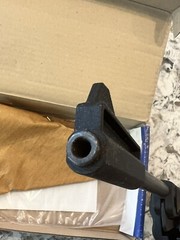 Baikal IZH MP-53M Russian sporter air pistol, .177 caliber, with box and manual