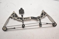 Jincene Mini Compound Bow Target Set Aluminum Alloy Silver Target Practice
