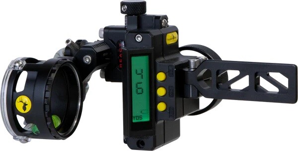 Trophy Ridge Digital React One Pin Sight with Mathews Bridge-Lock Right Handed