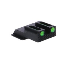 Truglo Fiber-Optic Handgun Night Sight Compact Durable Snag-Resistant