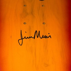Rare DOG TOWN X VANS SKATEBOARD DECK Signed By Jim Muir # 73 Of 200